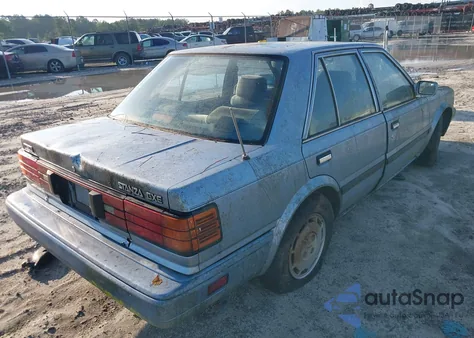 1987 Nissan Stanza z USA, uszkodzony, nr VIN JN1HT21S9HT026289